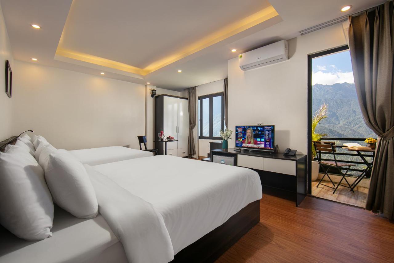 Sapa Valley View Hotel Εξωτερικό φωτογραφία