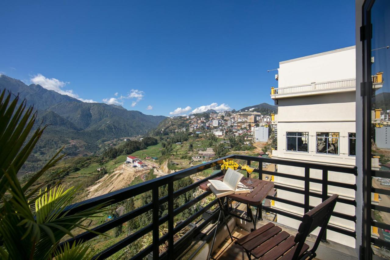 Sapa Valley View Hotel Εξωτερικό φωτογραφία