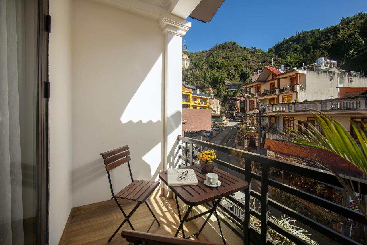 Sapa Valley View Hotel Εξωτερικό φωτογραφία