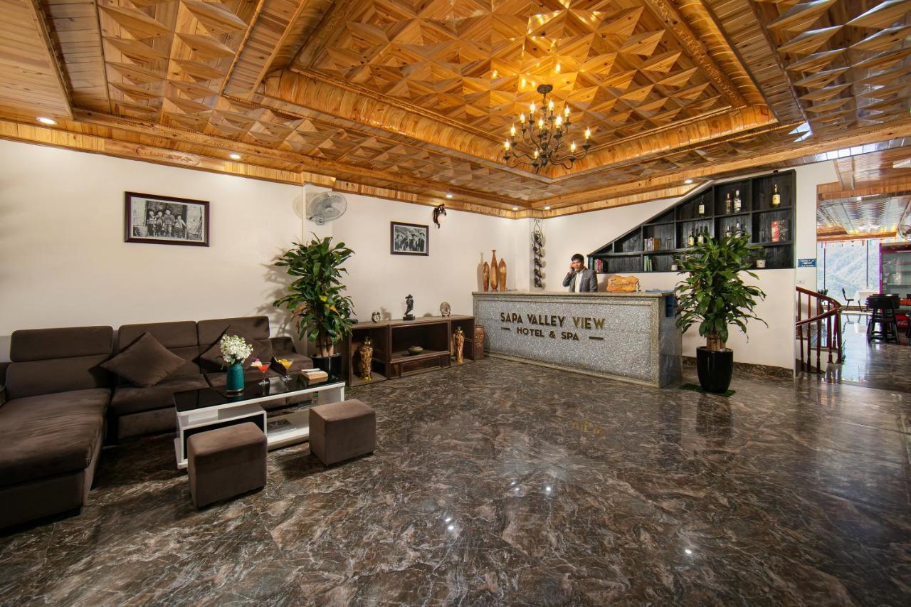 Sapa Valley View Hotel Εξωτερικό φωτογραφία