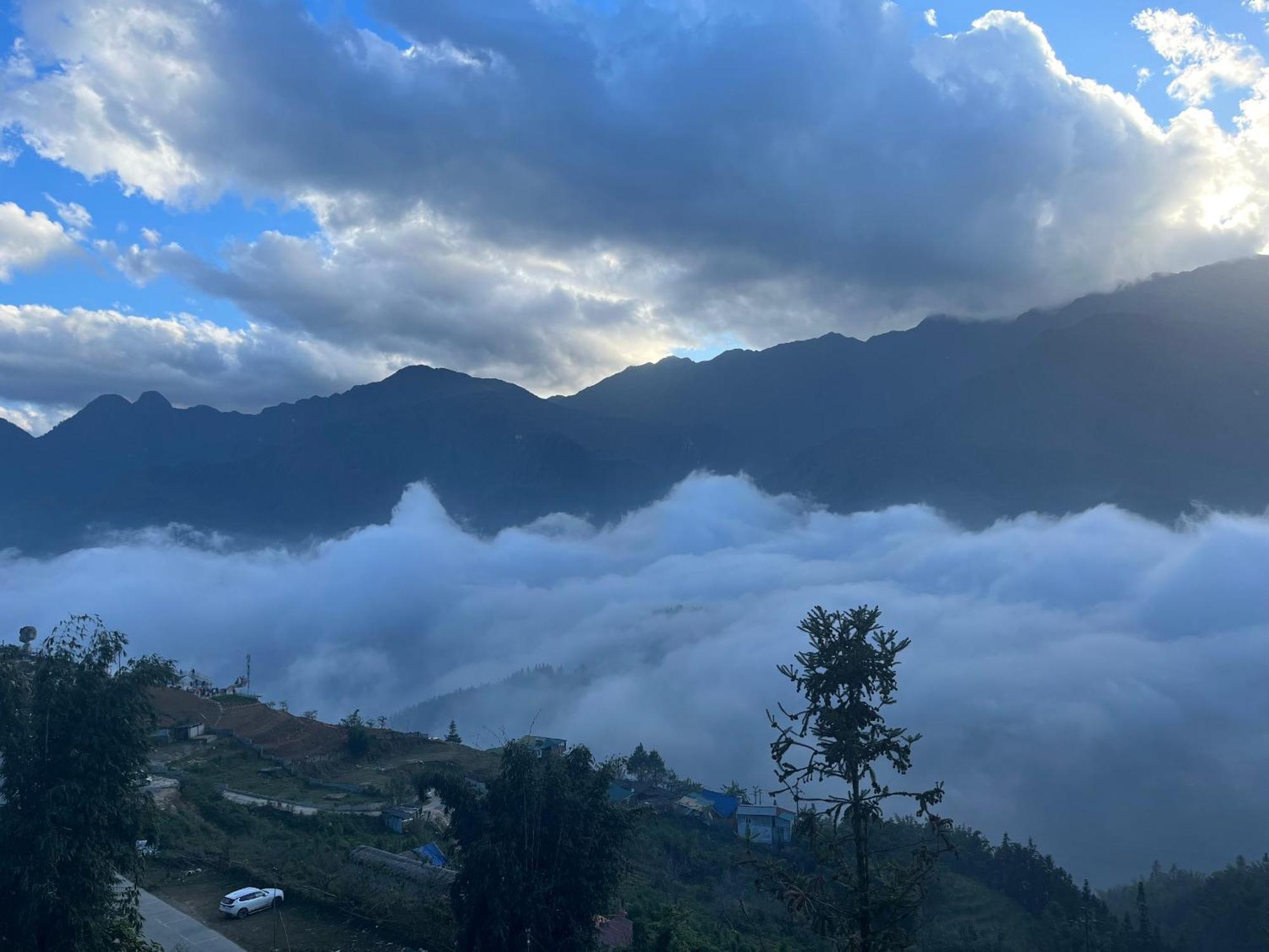 Sapa Valley View Hotel Εξωτερικό φωτογραφία