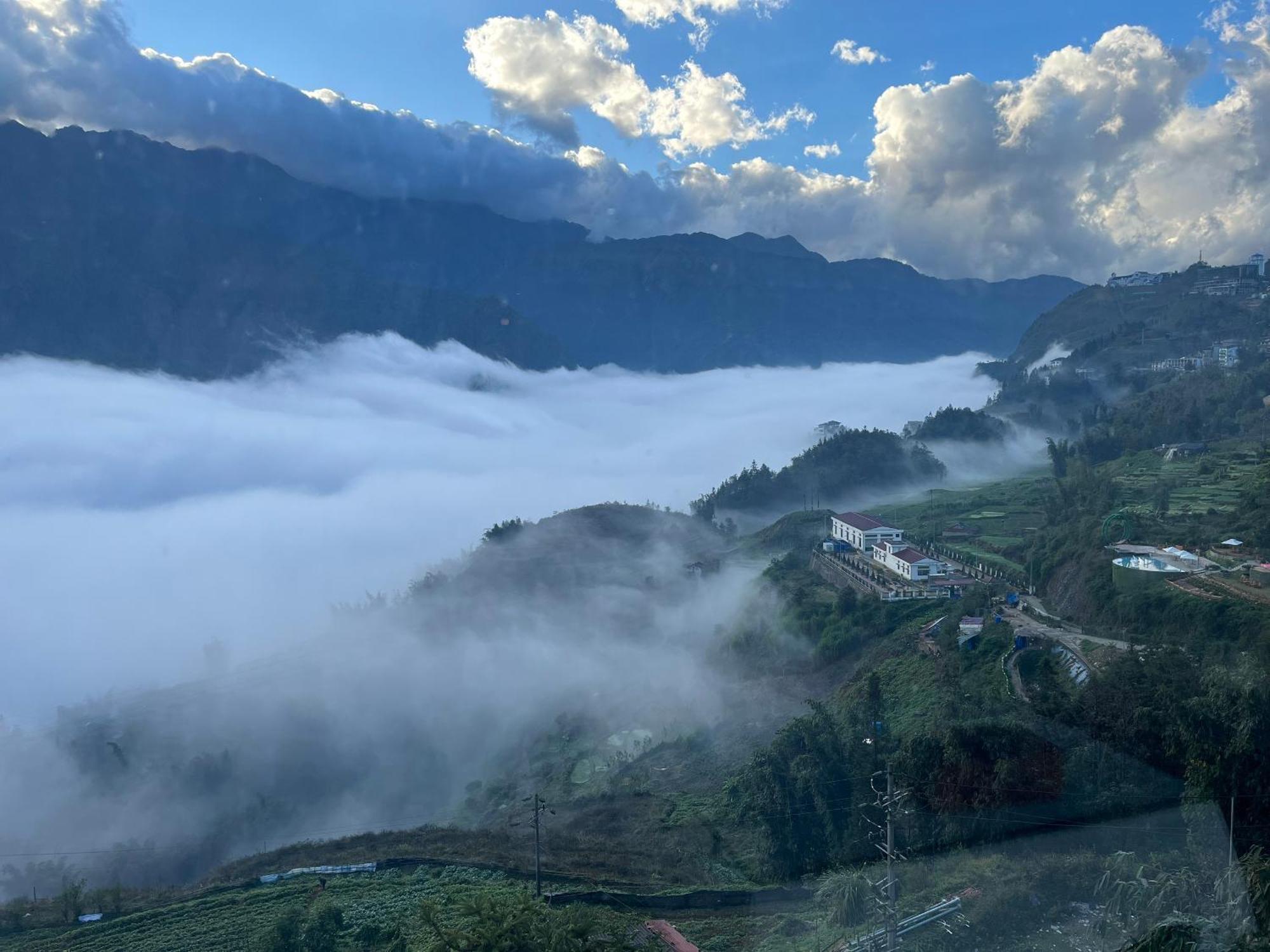 Sapa Valley View Hotel Εξωτερικό φωτογραφία