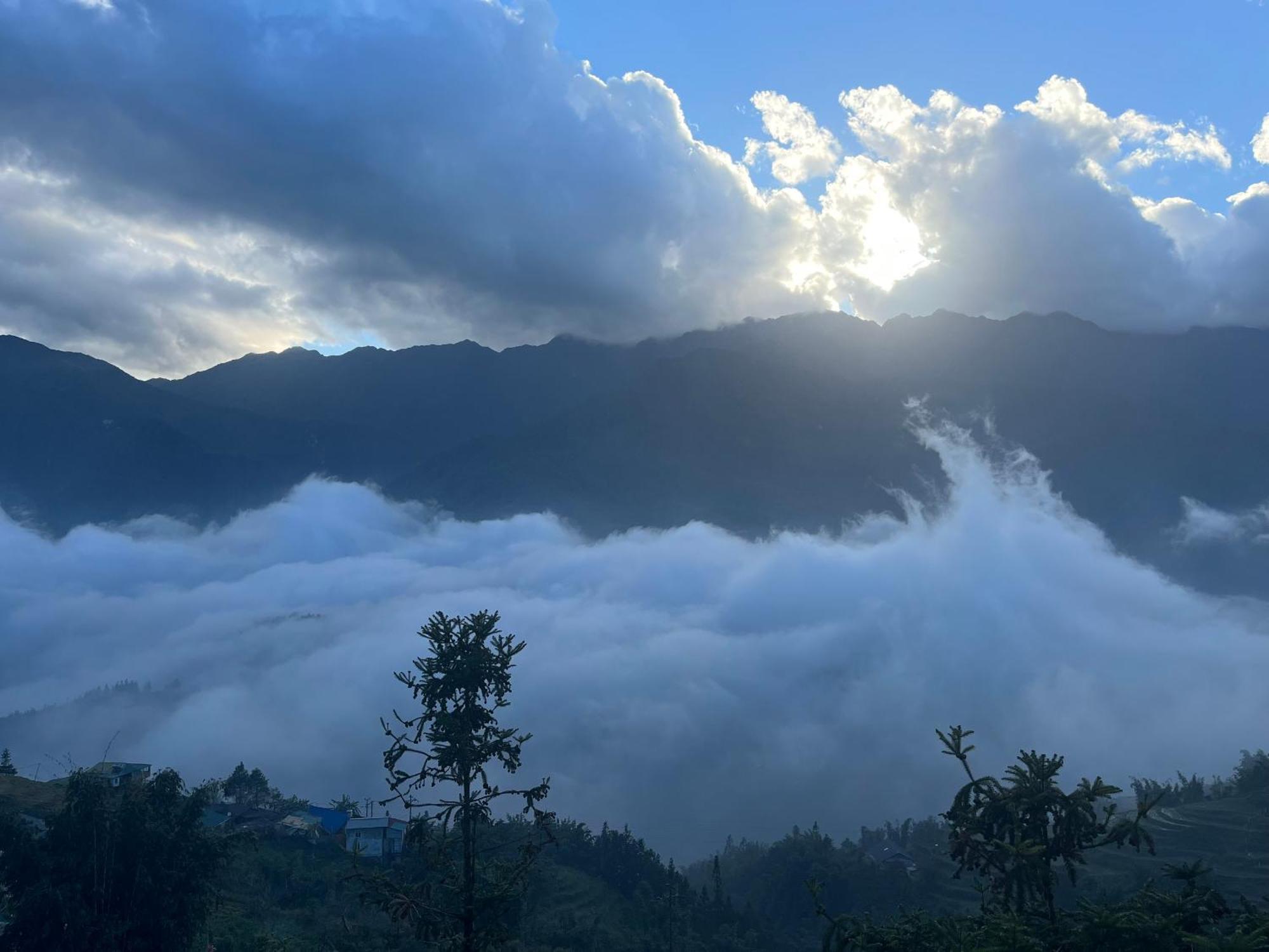 Sapa Valley View Hotel Εξωτερικό φωτογραφία